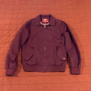 Merc London Maroon Harrington